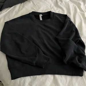 Lululemon Softstreme Perfectly Oversized Crop Sweatshirt